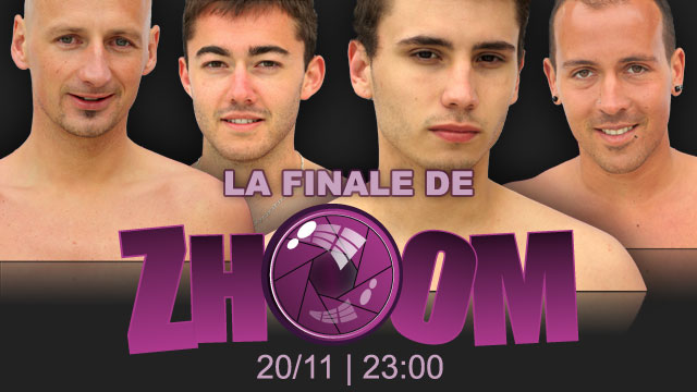 Finale de Zhoom avec Remy, Dany, Adrien et Sébastien